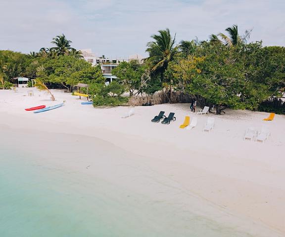 Funplace Beach Kaafu Atoll Himmafushi Beach