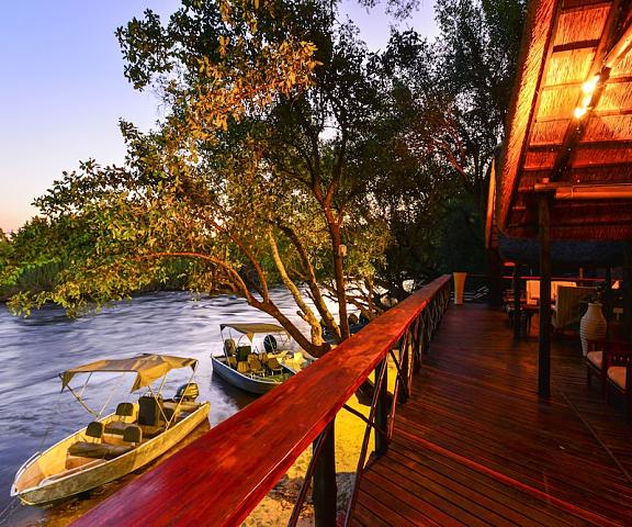 Ichingo Chobe River Lodge null Chobe Facade