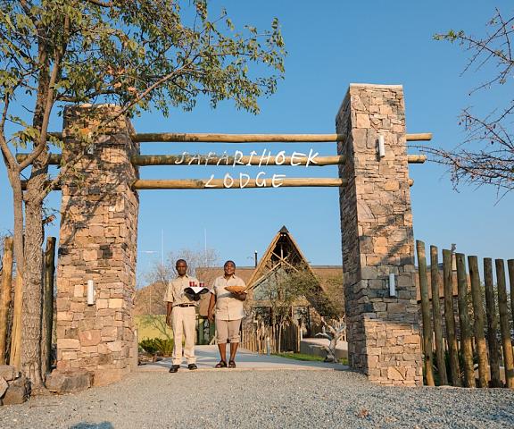 Safarihoek Kunene Kamanjab Entrance