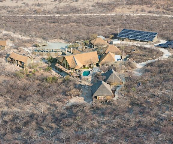 Safarihoek Kunene Kamanjab Aerial View