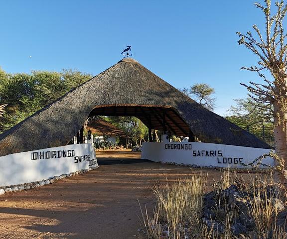 Ohorongo Game Reserve Kunene Kamanjab Entrance