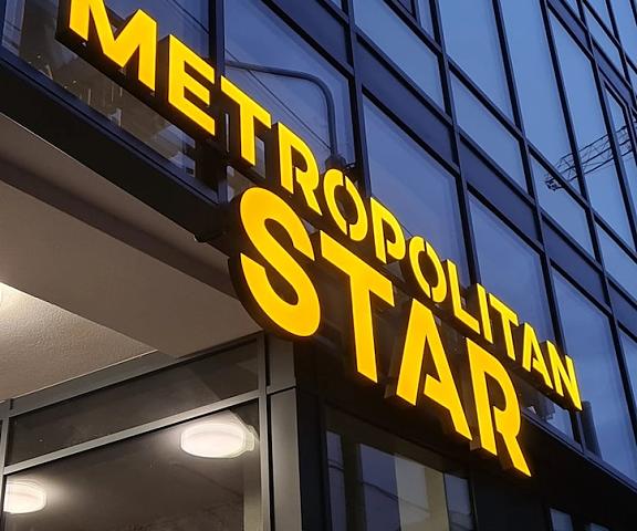Metropolitan Star Apart Hotel null Bratislava Interior Entrance