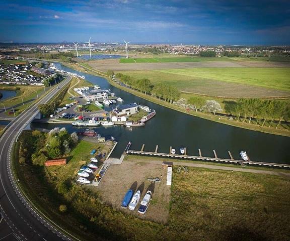 Neptunus Flemish Region Nieuwpoort Aerial View