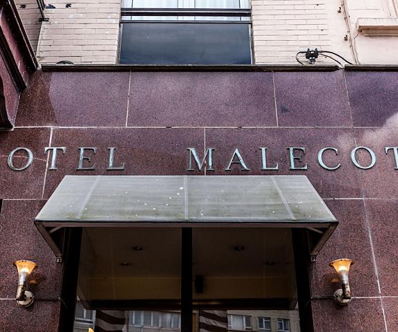 Malecot Hotel by F-Hotels Flemish Region Blankenberge Entrance