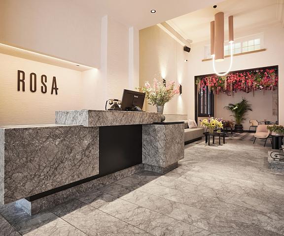 Rosa Hotel Flemish Region Ostend Reception