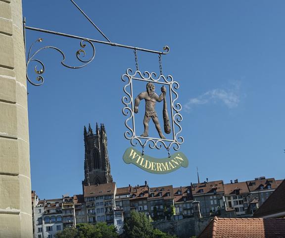Le Sauvage Canton of Fribourg Fribourg Exterior Detail