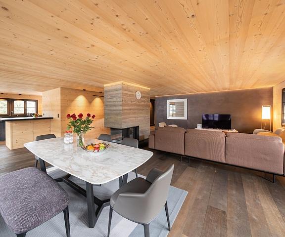 Gstaad Residence by Swiss Hotel Apartments Canton of Bern Saanen In-Room Dining