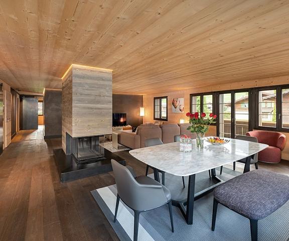 Gstaad Residence by Swiss Hotel Apartments Canton of Bern Saanen Living Area
