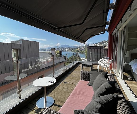 Hôtel de la Rouvenaz Canton of Vaud Montreux Terrace
