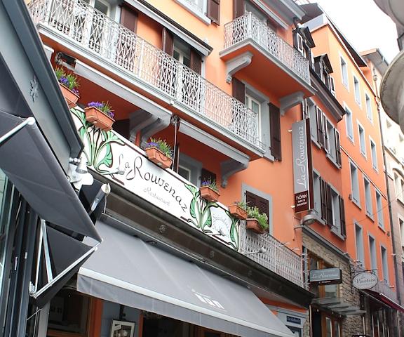Hôtel de la Rouvenaz Canton of Vaud Montreux Facade