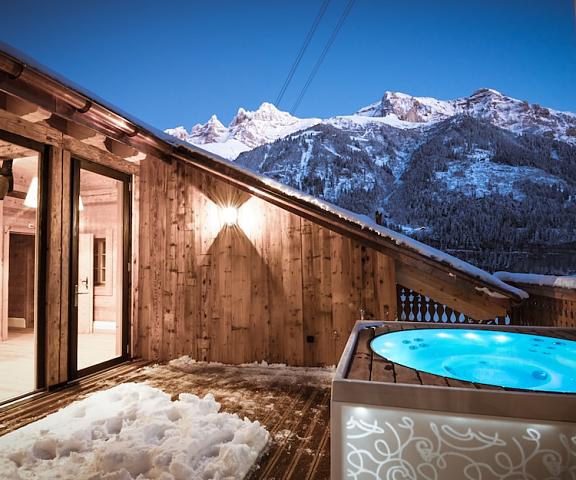 Lifestyle Rooms & Suites by Beau-Séjour Valais Champery View from Property