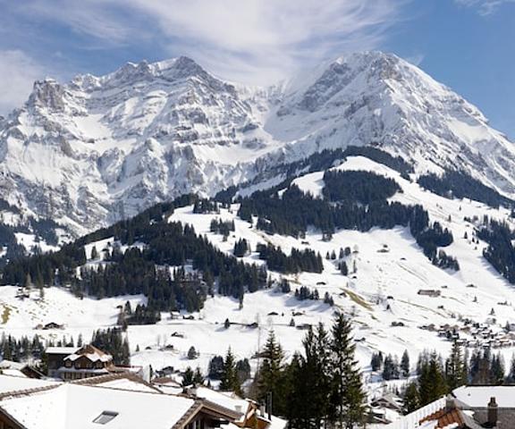 The Cambrian Canton of Bern Adelboden View from Property