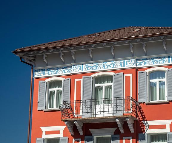 Villa Rossella Canton of Ticino Muralto Exterior Detail