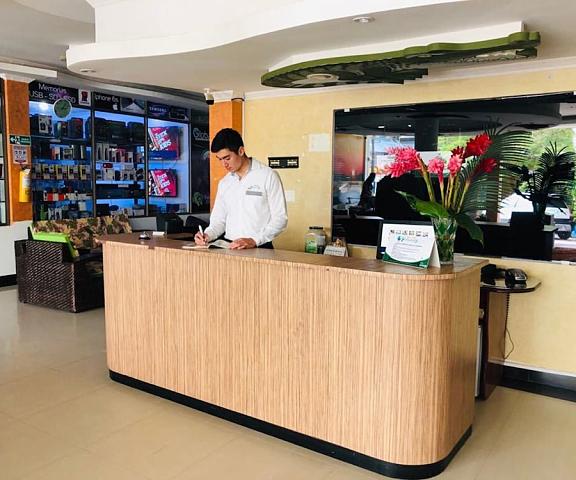 Hotel Yurupary Amazonas Leticia Reception