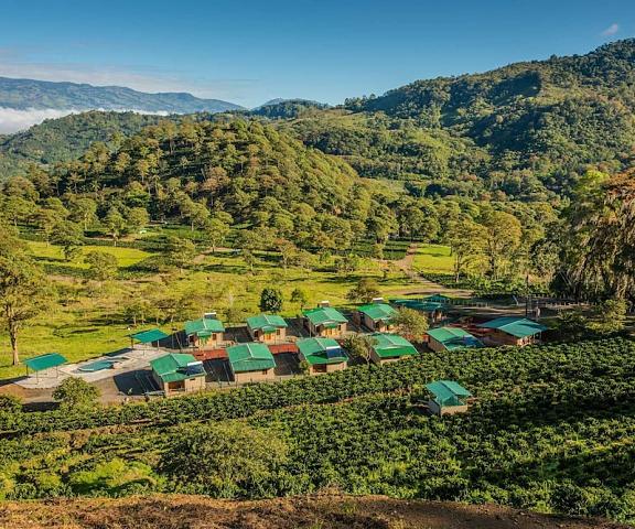 Coffee Pickers Village By Hacienda Orosi Cartago Orosi Aerial View