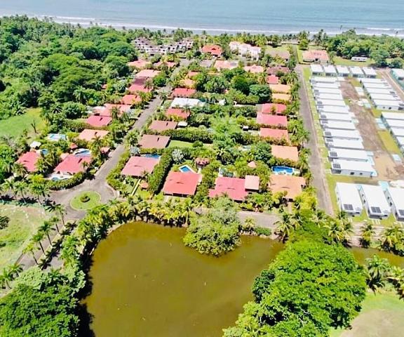 Villa Ocean Dreams Los Delfines Golf & Country Club Puntarenas Paquera Aerial View