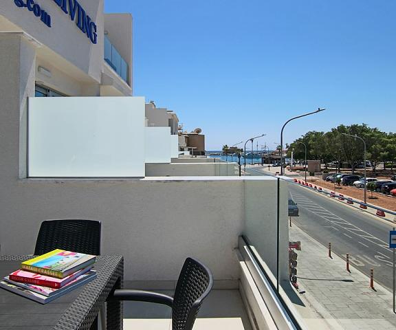 Phaedrus Living: Seaside Luxury Flat Harbour 103 null Paphos View from Property