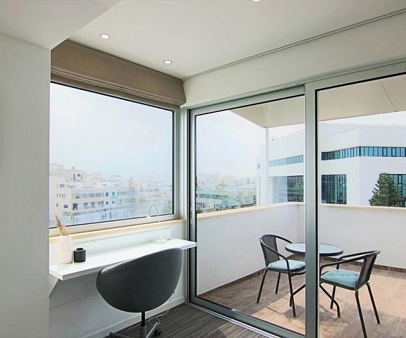 Phaedrus Living Luxury Suite Nicosia 507 Larnaca District Strovolos Interior Entrance