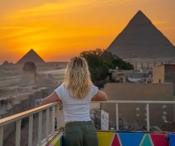 Pyramids Road Guest House Giza Governorate Giza Terrace