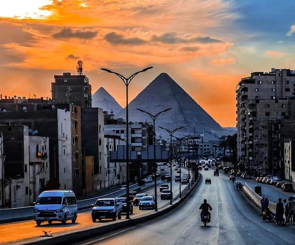 Pyramids Road Guest House Giza Governorate Giza View from Property