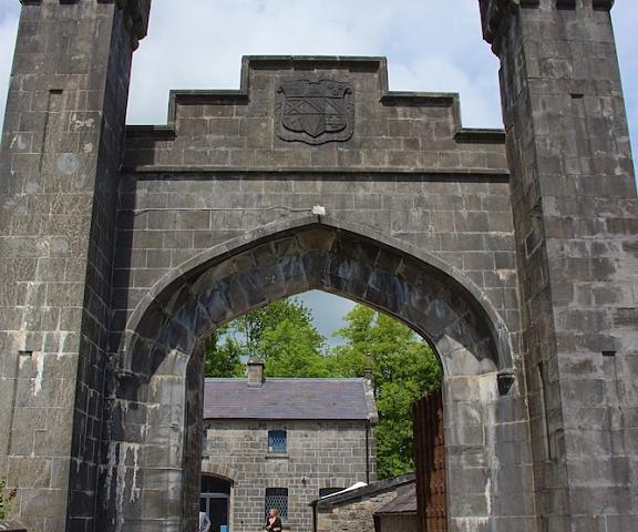 Belleek Castle Mayo (county) Ballina Entrance