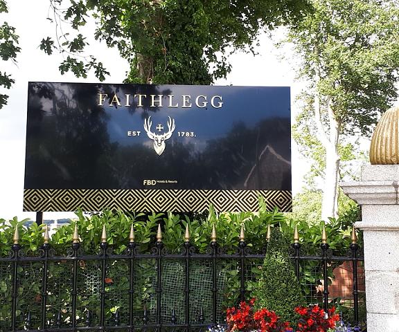Faithlegg Lodge Waterford (county) Faithlegg Entrance