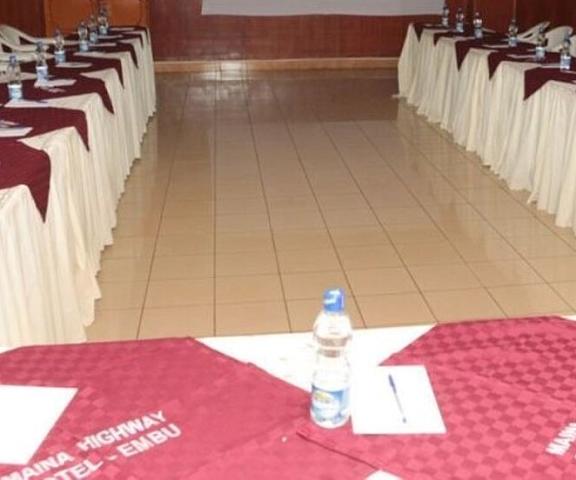 Maina Highway Hotel null Embu Meeting Room