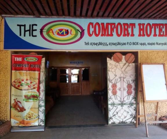 Family Comfort Hotel null Nanyuki Entrance