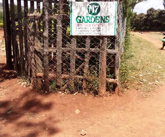 Mseven Gardens M7 null Nyahururu Entrance