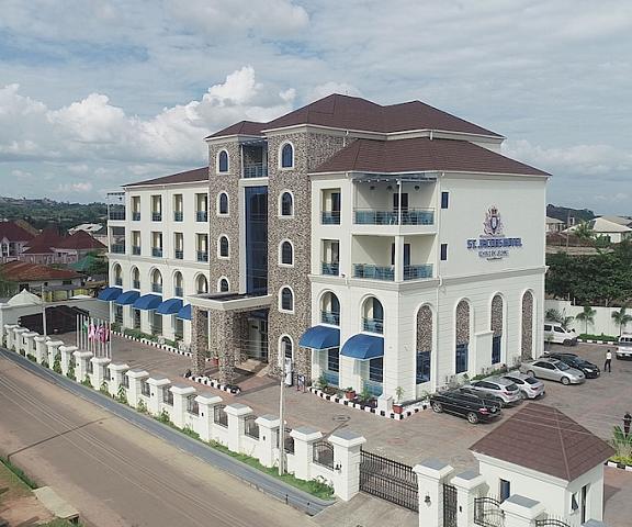 St Jacobs Hotel null Akure Exterior Detail