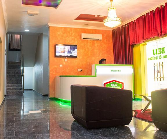 Beij-Inn & Suite Limited null Lagos Reception