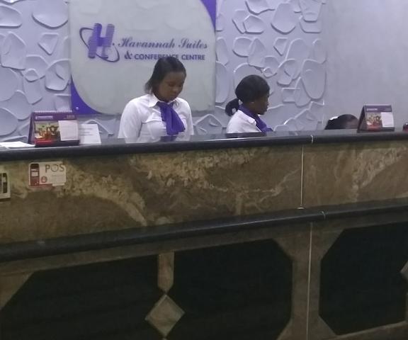 Havannah Suites & Conference Centre null Lagos Reception