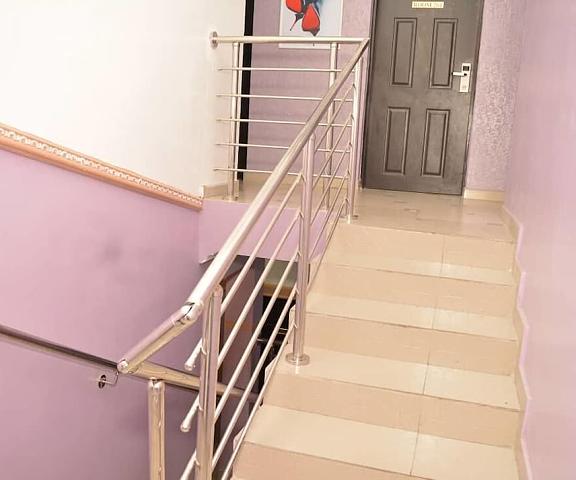 Rush Hotel null Lagos Staircase