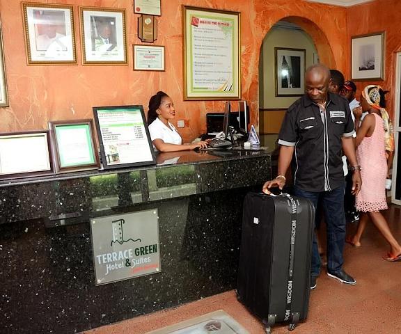 Terrace Green Hotels null Lagos Reception
