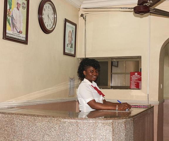 Ivory Place Hotel null Uyo Reception