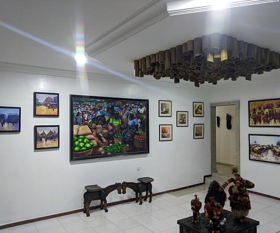 NatureMark Gallery and Guest House null Uyo Lobby