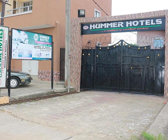 Hummer Hotel null Uyo Exterior Detail