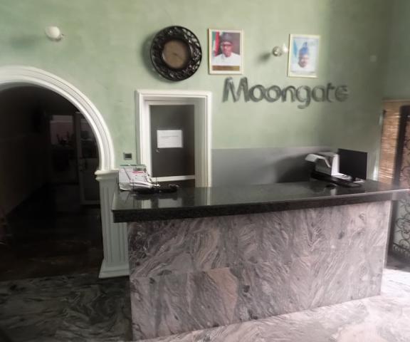 Moongate Hotel and Suites null Abeokuta Lobby