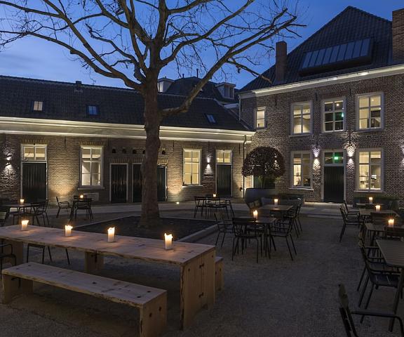 Hotel Kazerne North Brabant Eindhoven Courtyard