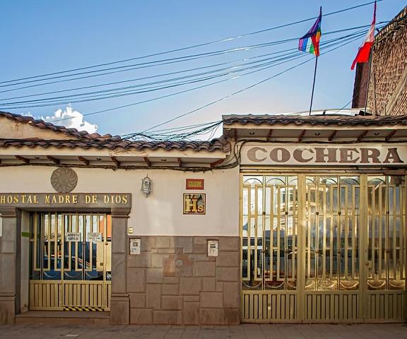 Hostal Madre De Dios Cusco (region) Cusco Facade
