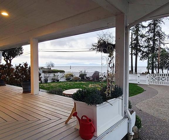 The White House British Columbia Sechelt View from Property