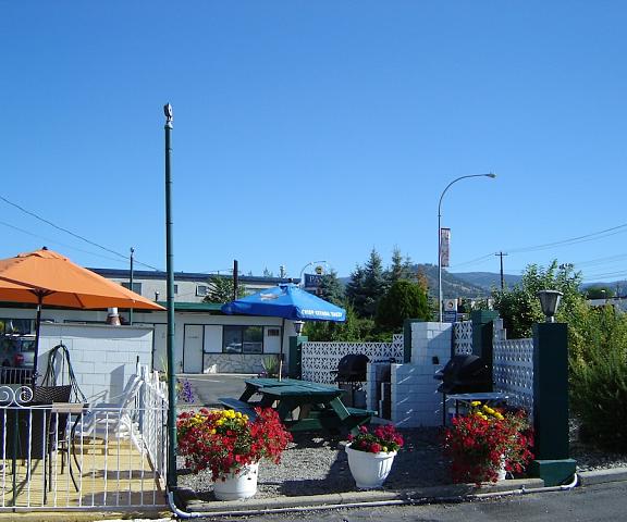 Flamingo Motel British Columbia Penticton Terrace