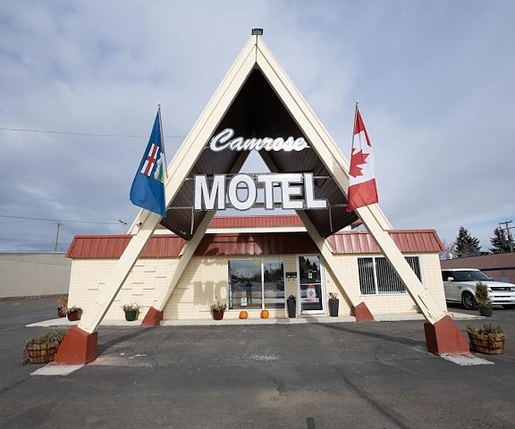 Camrose Motel Alberta Camrose Facade