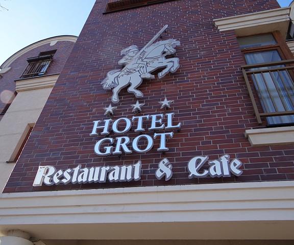 Hotel Grot East Pomeranian Voivodeship Malbork Exterior Detail