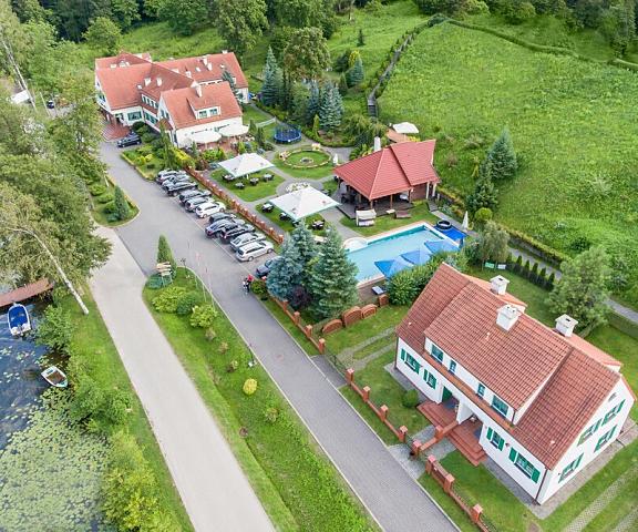 Hotel Amax Warmian-Masurian Voivodeship Mikolajki Aerial View