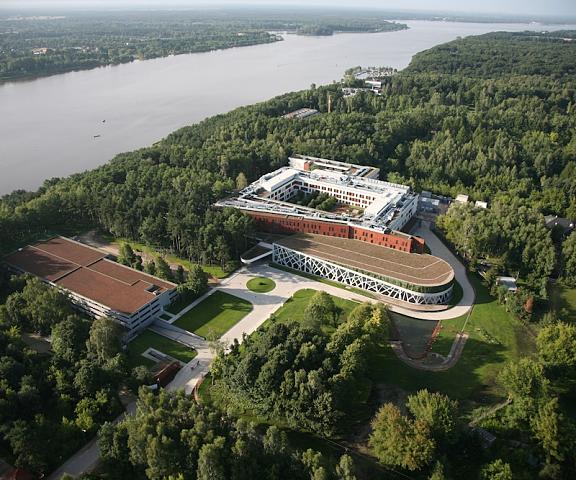 Hotel Narvil Conference & Spa Masovian Voivodeship Serock Aerial View