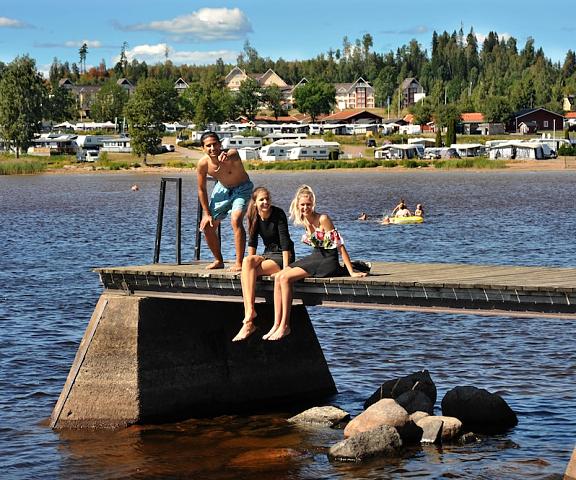 First Camp Sunne Varmland County Sunne Lake
