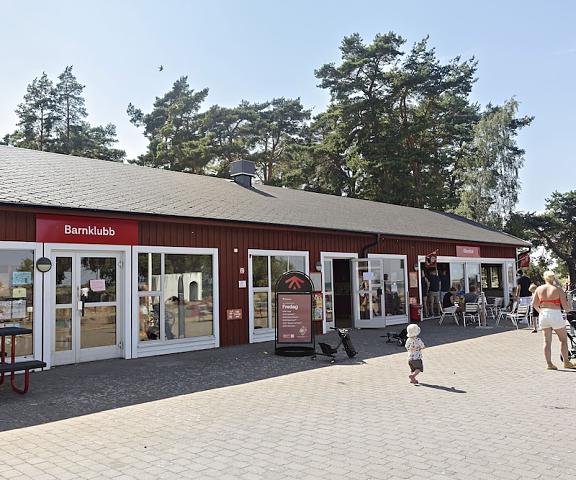 First Camp Ekerum Kalmar County Borgholm Entrance