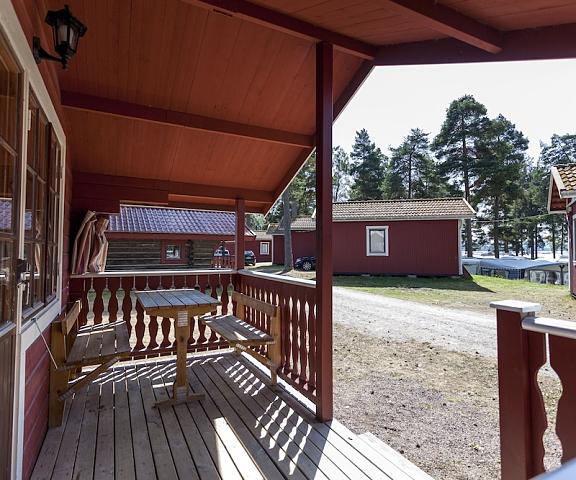 First Camp Siljansbadet - Rättvik Dalarna County Rattvik Porch