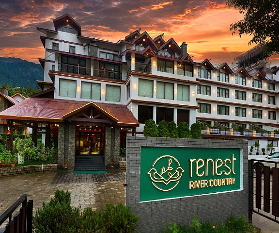 Renest River Country Resort Manali Himachal Pradesh Manali Aerial View